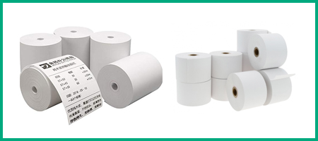 rollos papel registradora
